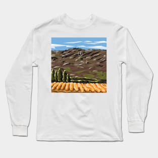 Alexandra/Manuherikia Clock Long Sleeve T-Shirt